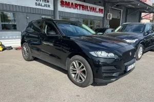 Jaguar F-Pace 2018
